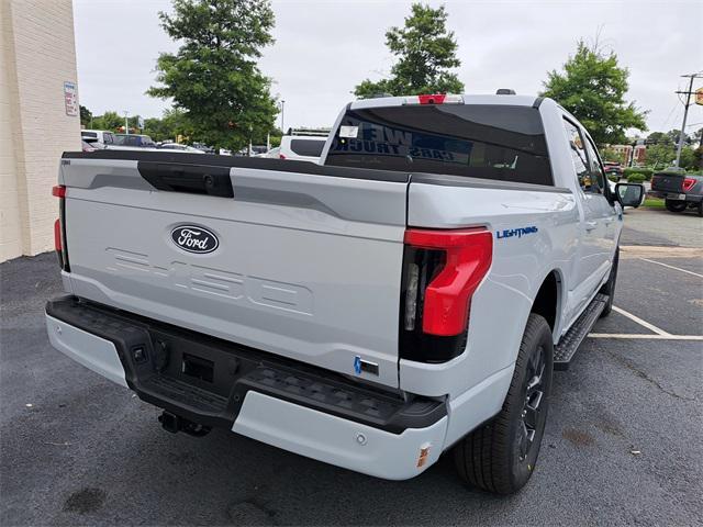 new 2025 Ford F-150 Lightning car, priced at $70,806