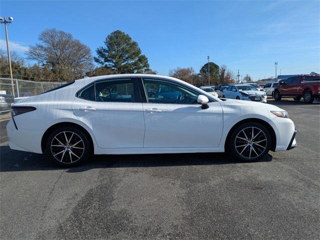 used 2021 Toyota Camry car, priced at $22,633