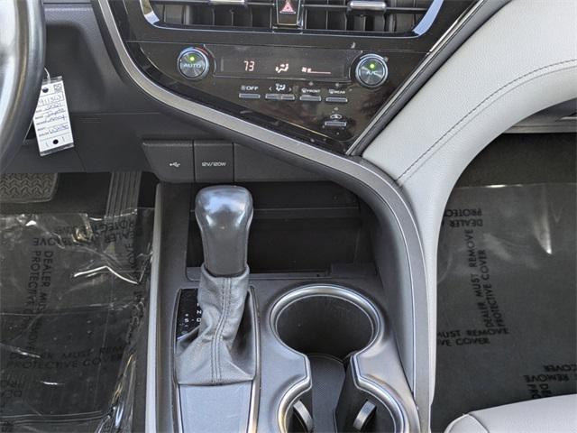 used 2021 Toyota Camry car, priced at $22,633