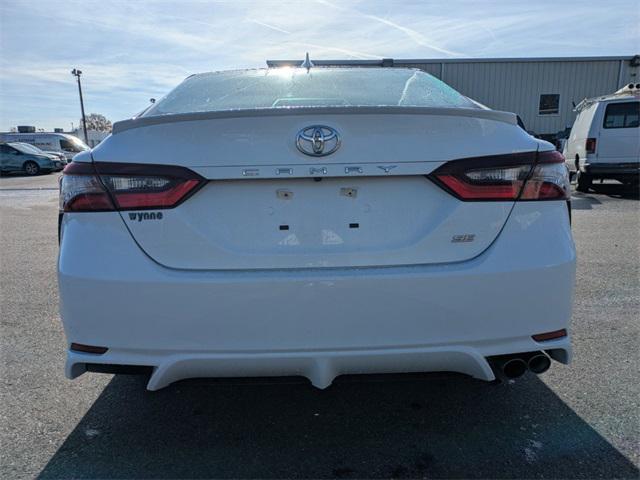 used 2021 Toyota Camry car, priced at $22,633
