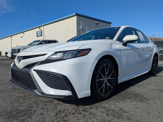 used 2021 Toyota Camry car, priced at $22,633