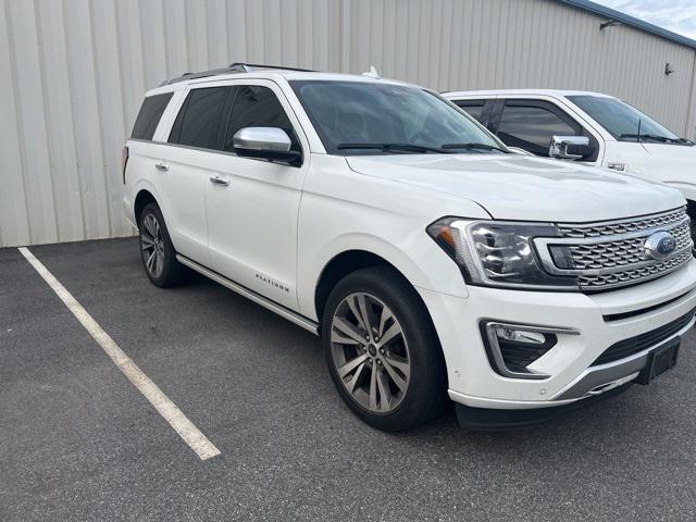 used 2021 Ford Expedition car, priced at $53,222