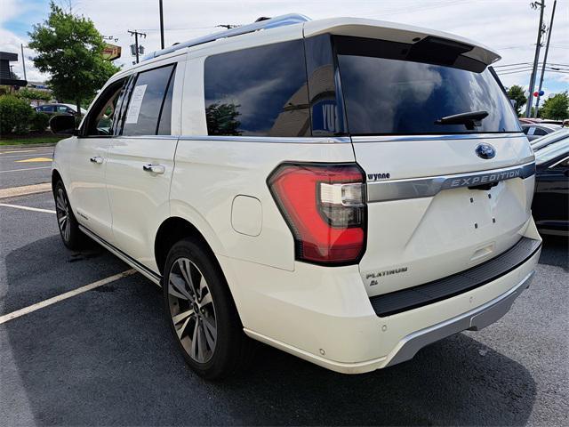 used 2021 Ford Expedition car, priced at $53,111