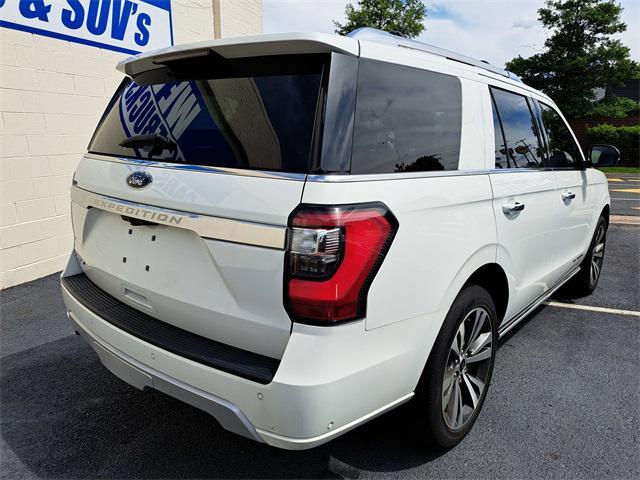 used 2021 Ford Expedition car, priced at $53,111