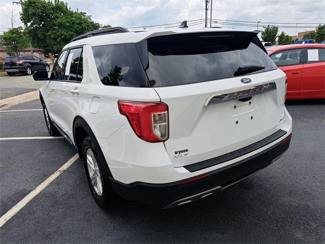 used 2023 Ford Explorer car, priced at $28,977