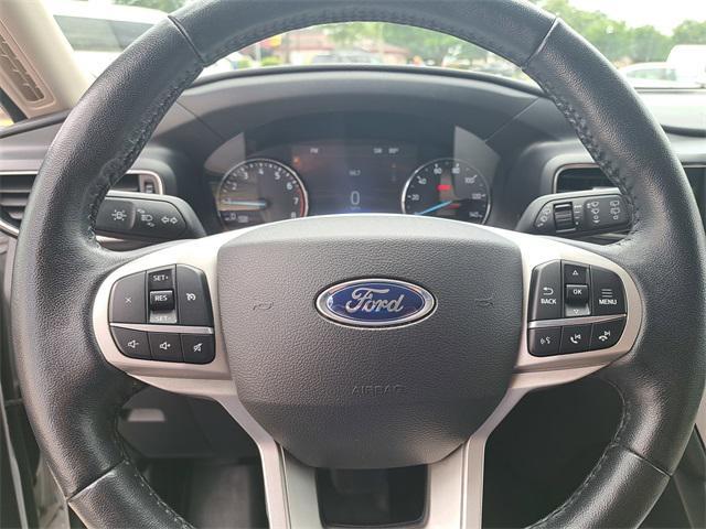 used 2023 Ford Explorer car, priced at $28,977