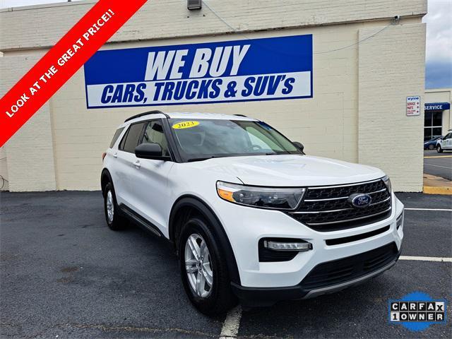 used 2023 Ford Explorer car, priced at $28,977