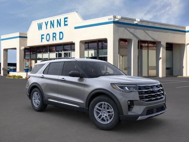 new 2025 Ford Explorer car, priced at $41,620