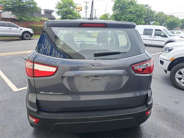 used 2021 Ford EcoSport car, priced at $15,788