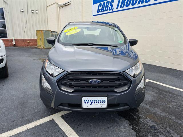 used 2021 Ford EcoSport car, priced at $15,788