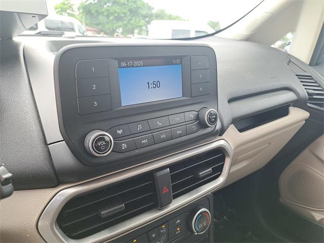 used 2021 Ford EcoSport car, priced at $15,788