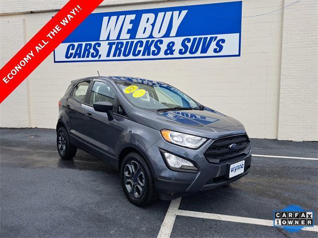 used 2021 Ford EcoSport car, priced at $15,788