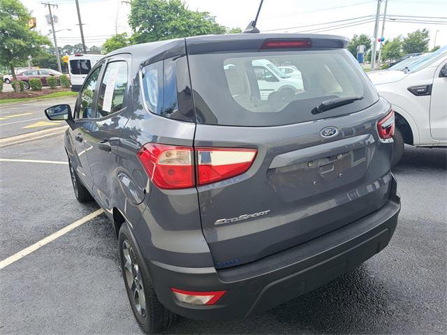 used 2021 Ford EcoSport car, priced at $15,788