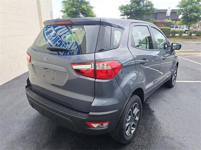 used 2021 Ford EcoSport car, priced at $15,788