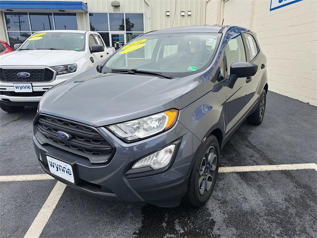 used 2021 Ford EcoSport car, priced at $15,788