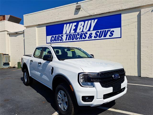 new 2025 Ford Ranger car, priced at $33,222