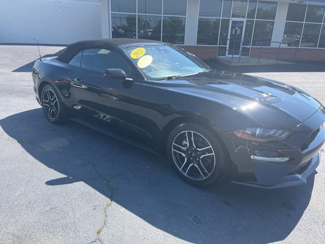 used 2022 Ford Mustang car, priced at $26,988
