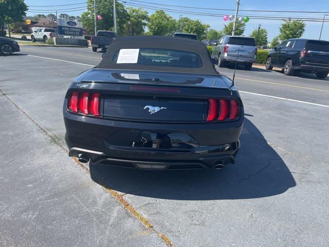 used 2022 Ford Mustang car, priced at $26,988