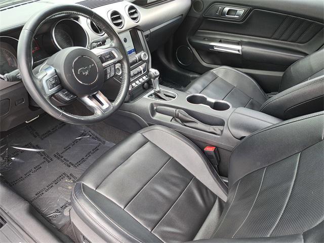 used 2022 Ford Mustang car, priced at $26,988