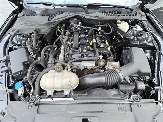 used 2022 Ford Mustang car, priced at $26,988