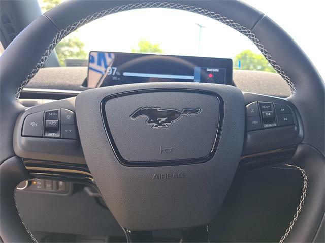 new 2025 Ford Mustang Mach-E car, priced at $50,030