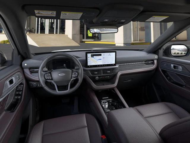 new 2025 Ford Explorer car, priced at $62,595