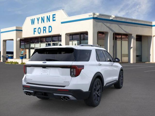 new 2025 Ford Explorer car, priced at $62,595
