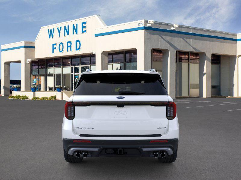 new 2025 Ford Explorer car, priced at $58,610