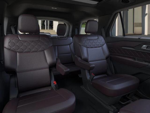 new 2025 Ford Explorer car, priced at $62,595