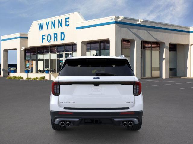 new 2025 Ford Explorer car, priced at $62,595