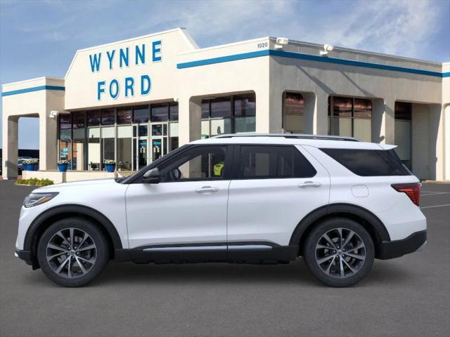 new 2025 Ford Explorer car, priced at $62,595