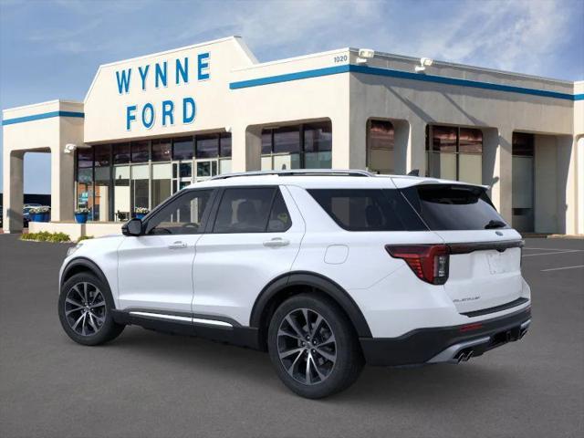 new 2025 Ford Explorer car, priced at $62,595