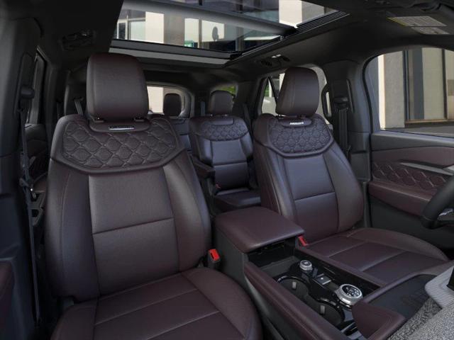 new 2025 Ford Explorer car, priced at $62,595