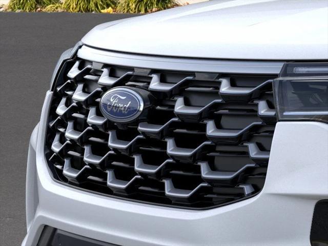 new 2025 Ford Explorer car, priced at $62,595