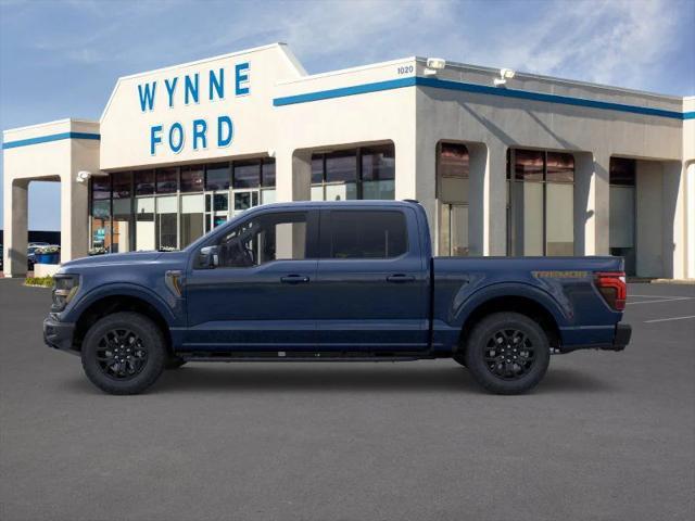 new 2025 Ford F-150 car, priced at $74,995