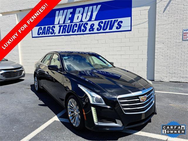 used 2016 Cadillac CTS car, priced at $15,977