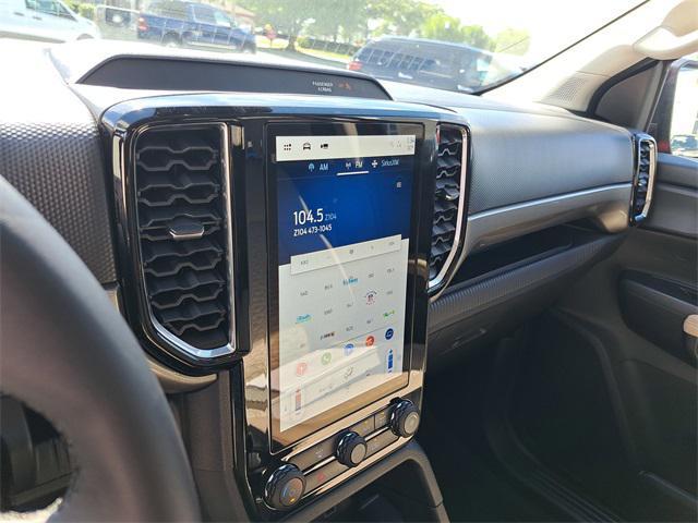 new 2025 Ford Ranger car, priced at $40,245