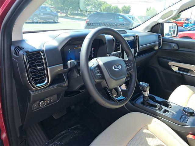 new 2025 Ford Ranger car, priced at $40,245