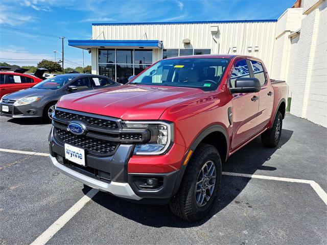 new 2025 Ford Ranger car, priced at $40,245