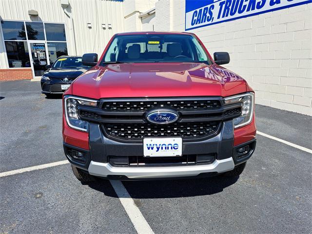 new 2025 Ford Ranger car, priced at $40,245