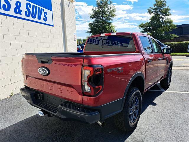 new 2025 Ford Ranger car, priced at $40,245