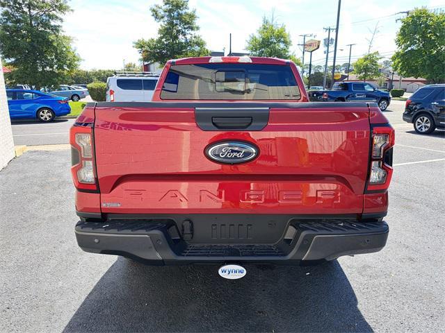 new 2025 Ford Ranger car, priced at $40,245