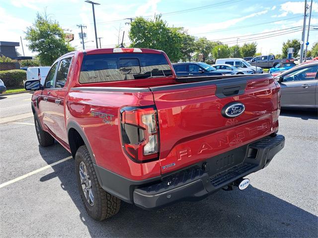 new 2025 Ford Ranger car, priced at $40,245