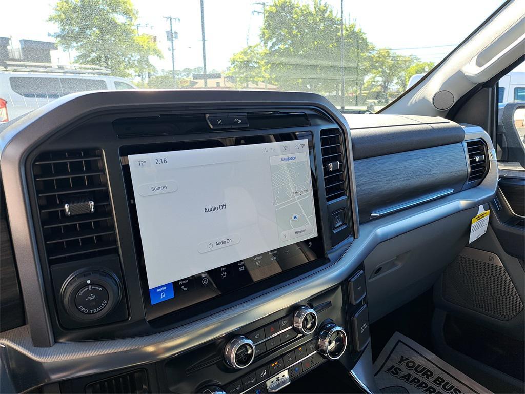 new 2025 Ford F-150 car, priced at $64,288