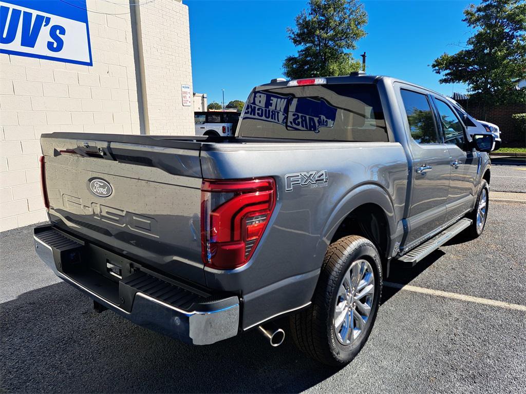 new 2025 Ford F-150 car, priced at $64,288