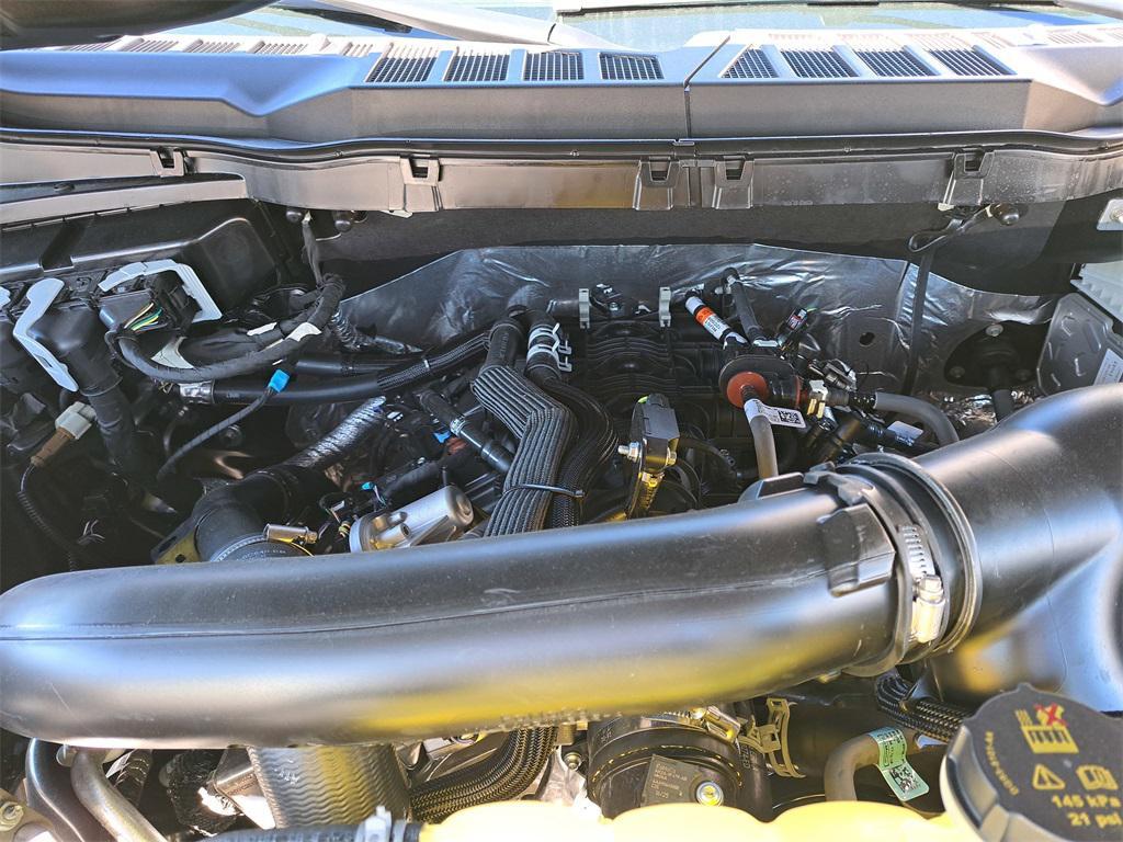 new 2025 Ford F-150 car, priced at $64,288