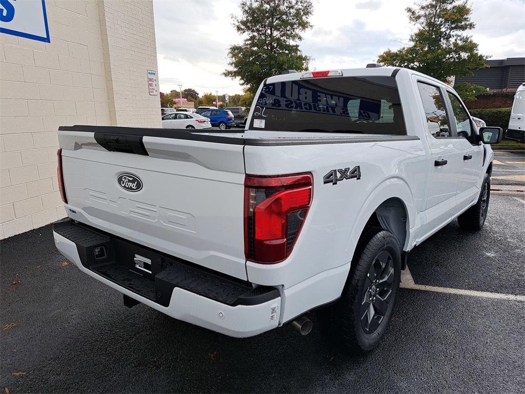 new 2025 Ford F-150 car, priced at $49,491