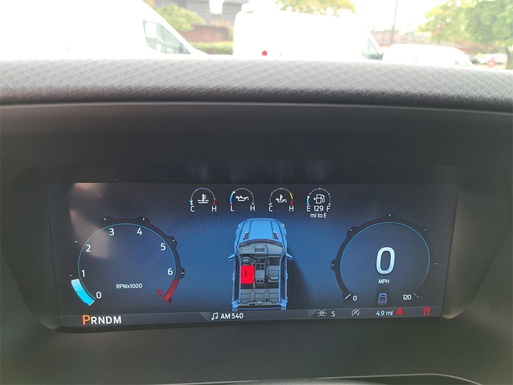 new 2025 Ford F-150 car, priced at $49,491