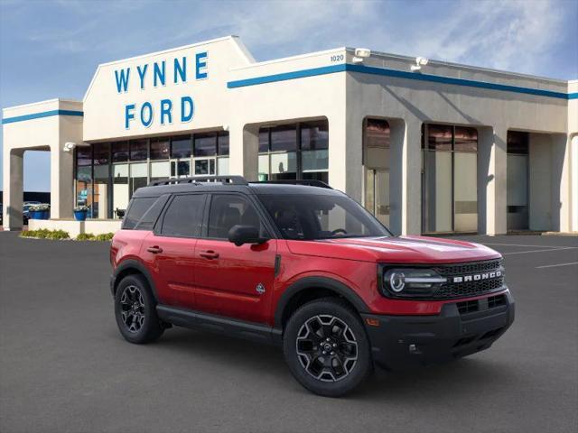 new 2025 Ford Bronco Sport car, priced at $37,742