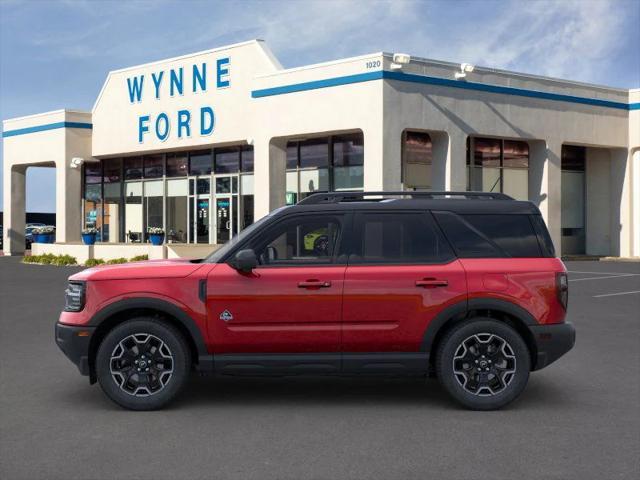 new 2025 Ford Bronco Sport car, priced at $37,742
